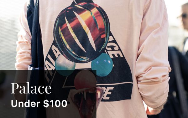 Palace's Signature: Tri-Ferg Tees Under $100