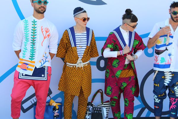 Pitti Uomo 92 Street Style 