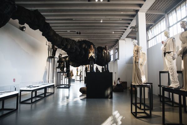 Visiting Rick Owens' Triennale di Milano Retrospective