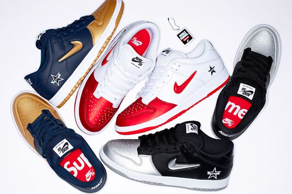Supreme Officially Announces Nike SB Dunk Low Collaboration
