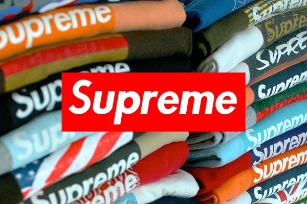 Surfaced: Coveted Supreme T-Shirts