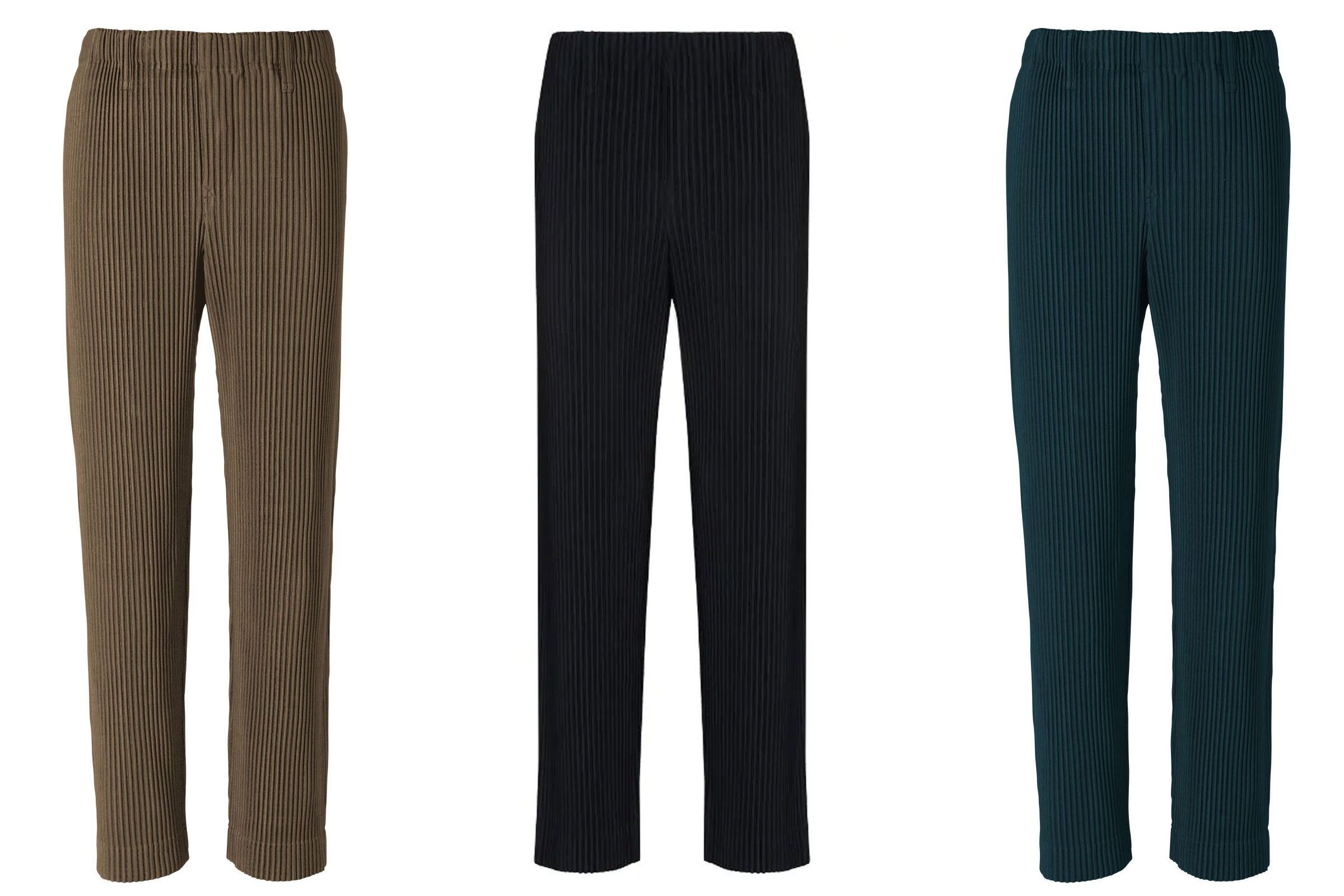 Bang for Your Buck: Homme Plissé Issey Miyake Trousers