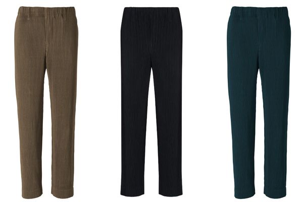 Bang for Your Buck: Homme Plissé Issey Miyake Trousers