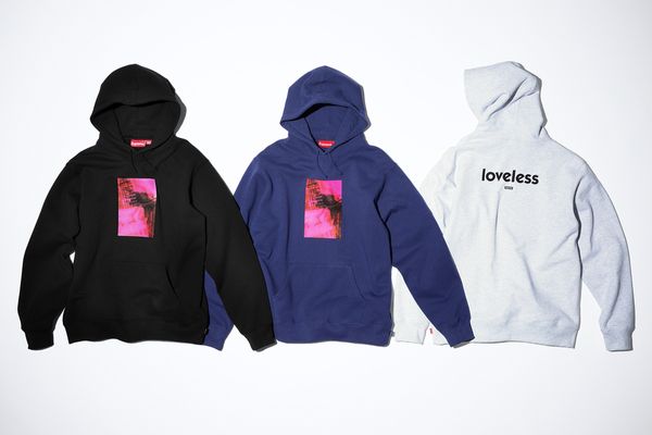 Supreme Taps Shoegaze Icons My Bloody Valentine for New Collab