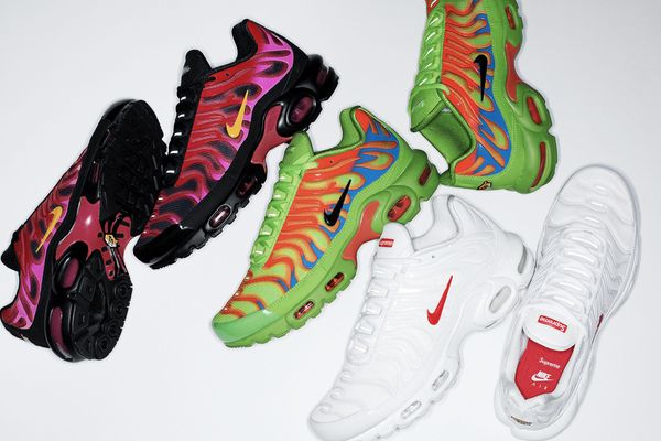 Supreme’s Second Nike Collab of the Season Centers on Air Max Plus