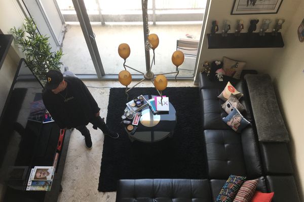 At Home with John Geiger