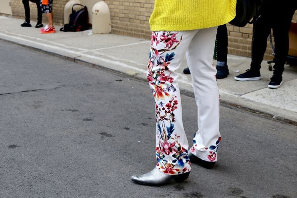 NYFW Men's Street Style Spring/Summer 2018 Pt. II