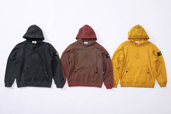 Supreme Announces Stone Island Collaboration Collection