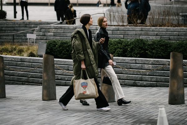 NYC Street Style: April 16, 2020