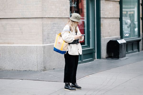 NYC Street Style: April 18, 2019
