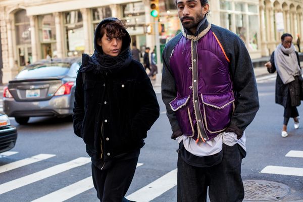 NYC Street Style: April 19, 2018