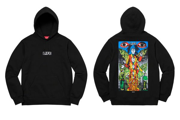 Supreme's Other Collab of the Week Features Artists Gilbert & George