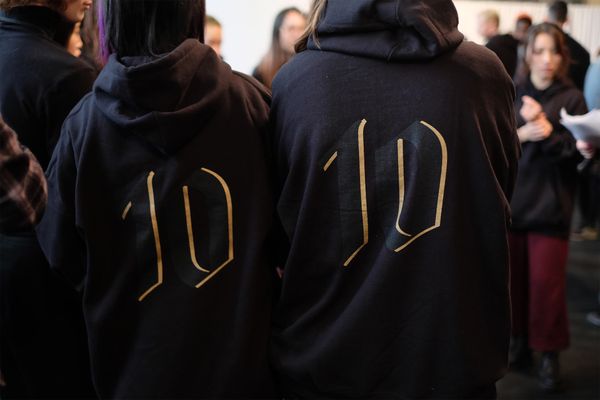 Exclusive: Robert Geller 10th Anniversary Hoodies