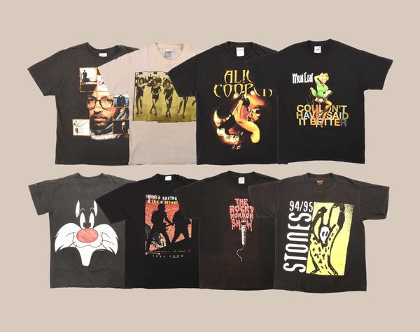 The Drop: Entry Level Vintage T-shirts 