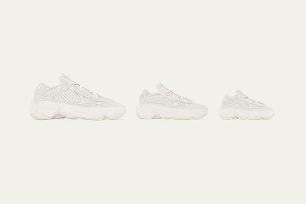 Yeezy Boost 500 "Bone White" Drops August 24