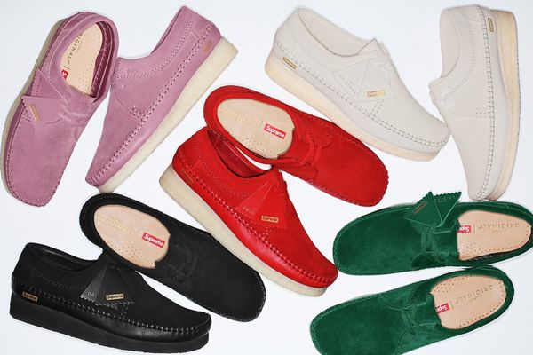 Supreme Adds a Clarks Collab to Its Spring/Summer 2018 Collection