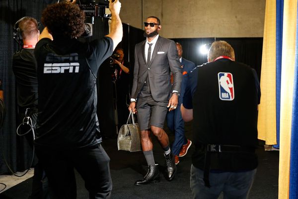 Inspired: LeBron James