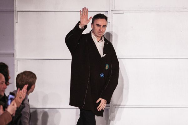 Raf Simons Takes New York