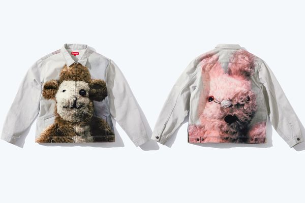 Supreme Shows Off Its Artistic Side With Mike Kelley Collab