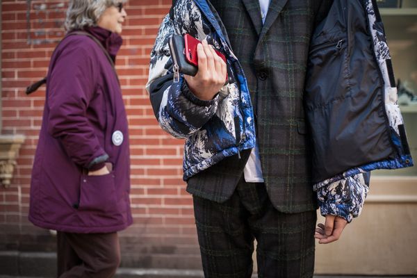 NYC Street Style: February 15, 2018