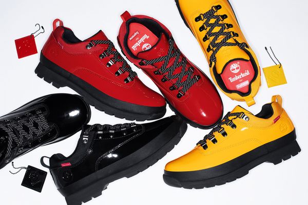 Supreme Reworks Timberland's Euro Hiker Boot for Spring/Summer 2020