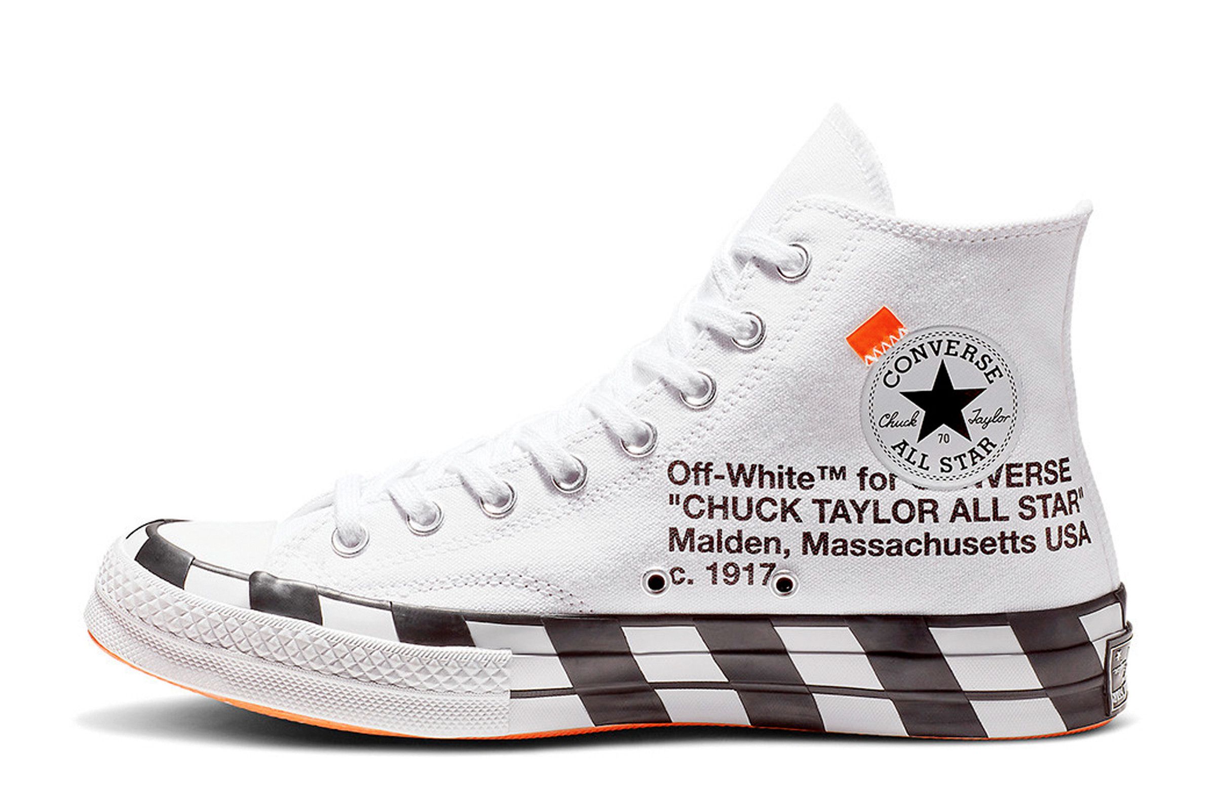 Off-White's Newest Canvas is an Updated Converse Chuck 70
