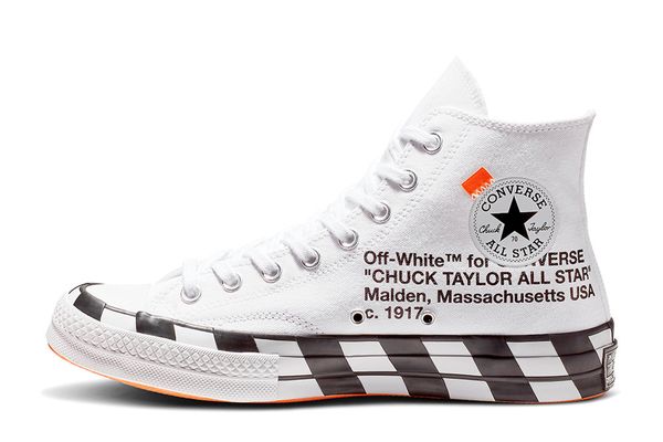 Off-White's Newest Canvas is an Updated Converse Chuck 70