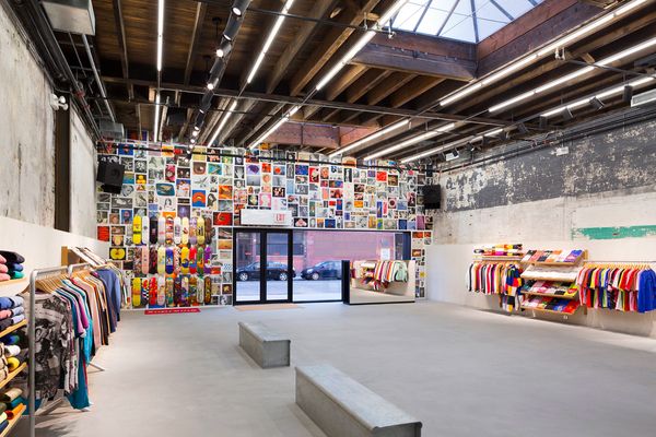 Box Logos in Brooklyn: Some Thoughts on Supreme's New Storefront