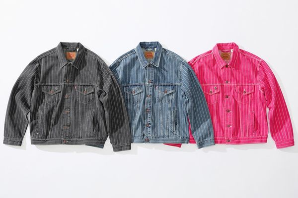Supreme and Levi's Are Back At It For Spring/Summer 2018