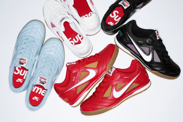 Supreme Unveils Newest Nike Collaboration Sneaker
