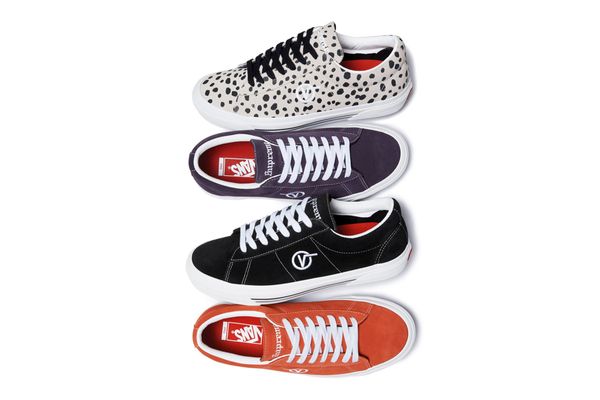 Supreme Unveils Subtle Rework of Vans' Sid Pro Sneaker