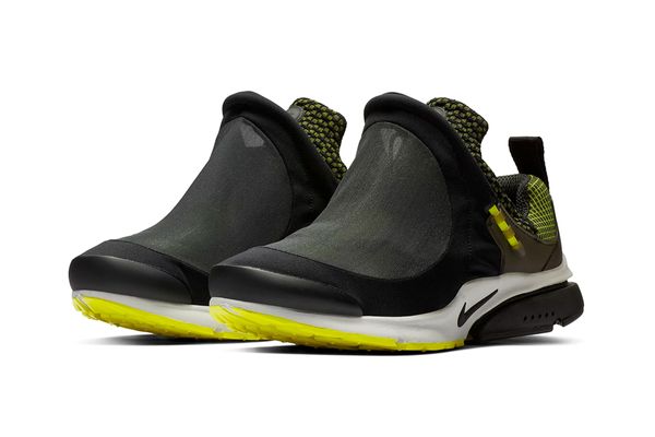The Comme des Garçons Homme Plus x Nike Air Presto Foot Tent Drops January 12