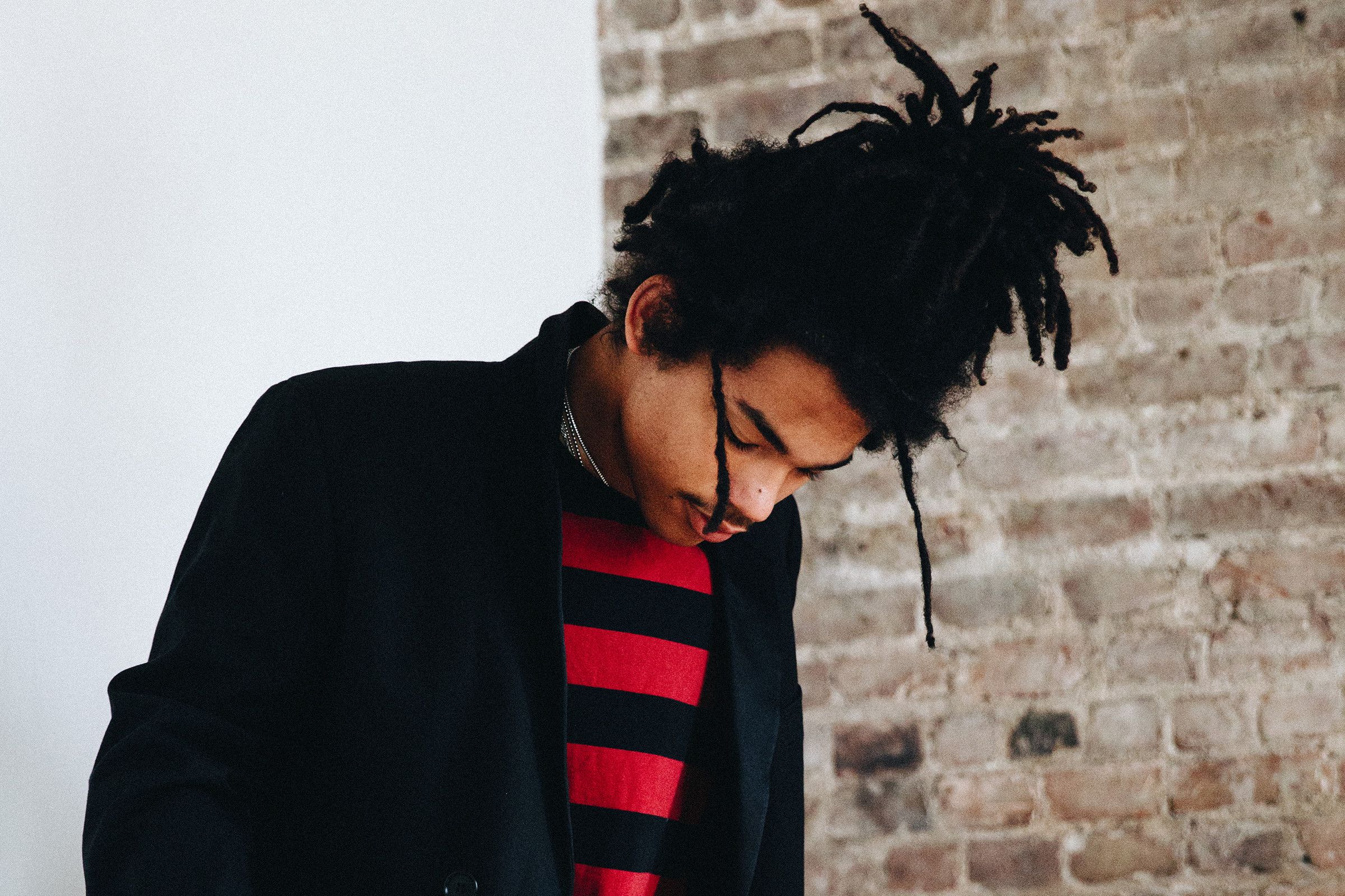 Creating His Own World: Luka Sabbat for Grailed