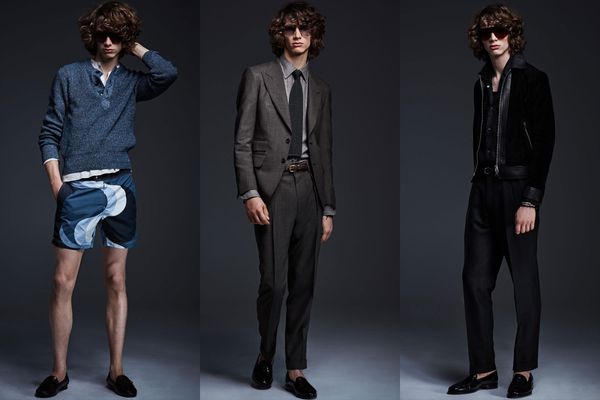Tom Ford Spring/Summer 2017 Is For The Playboys