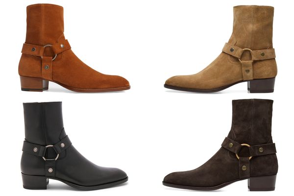 Classic or Trash: Saint Laurent Paris Wyatt Harness Boot