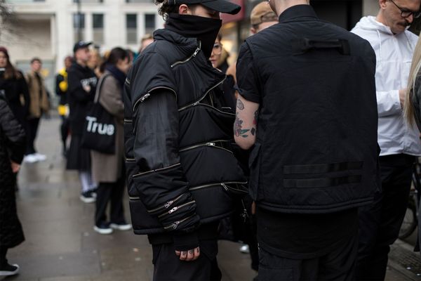 London Fashion Week Street Style: Fall/Winter 2017 Part. III