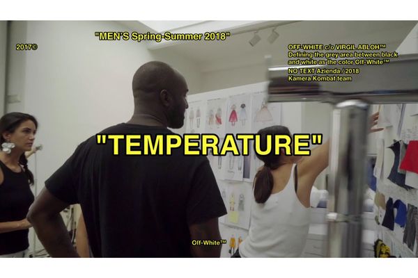 Off-White Releases Spring/Summer 2018 Documentary "TEMPERATURE"