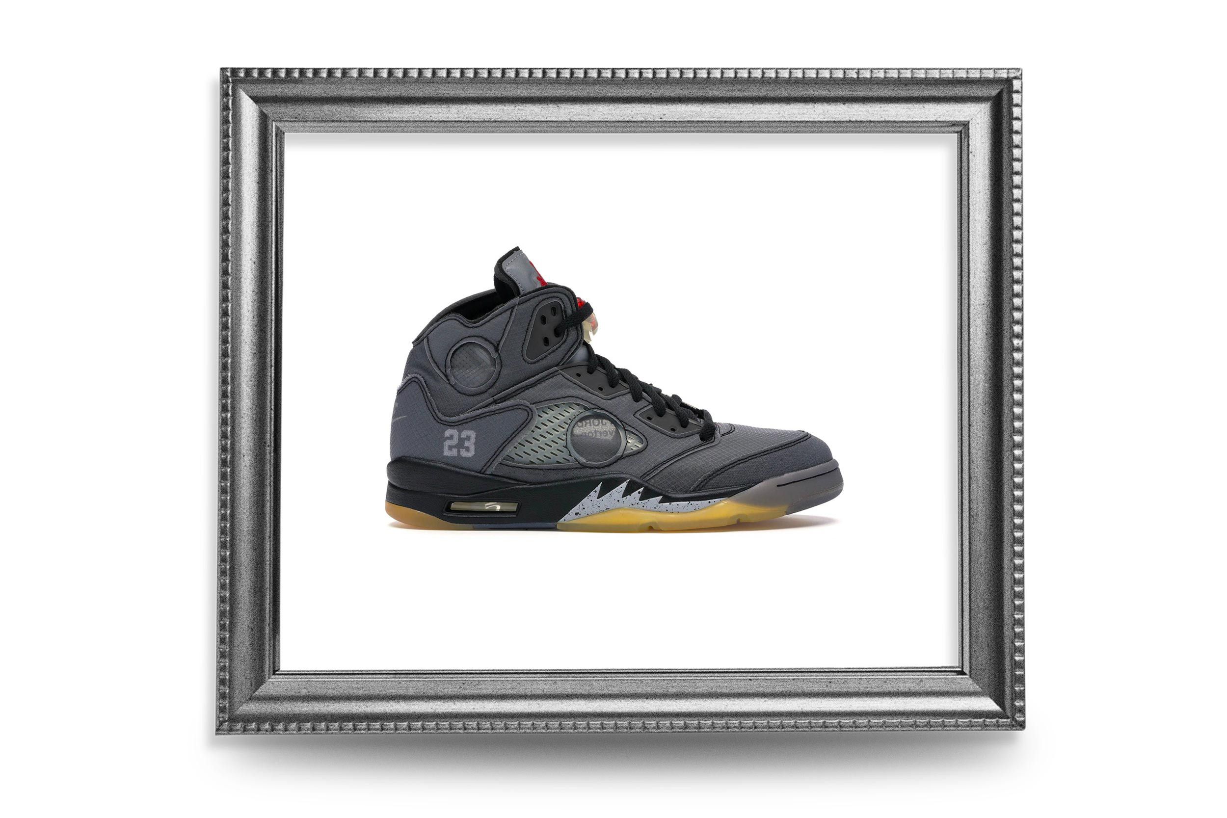 Sneaker Stories: Virgil Abloh Celebrates 30 Years of the Jordan V