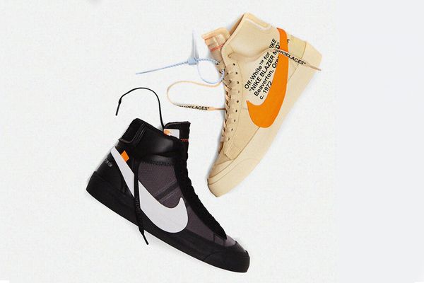Off-White and Nike Officially Confirm "Spooky Pack" Nike Blazers