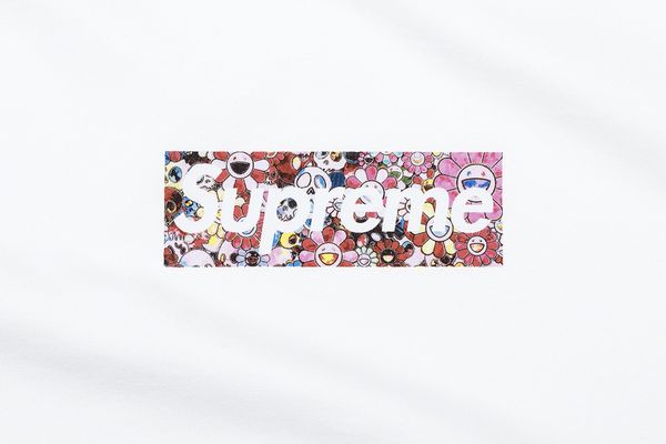 Supreme Teams With Takashi Murakami for COVID-19 Relief Box Logo Tee