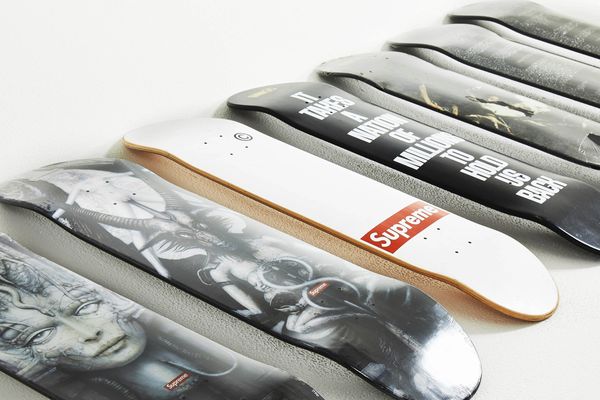 Our Favorite Supreme Decks: Grailed Heatwave Week 8