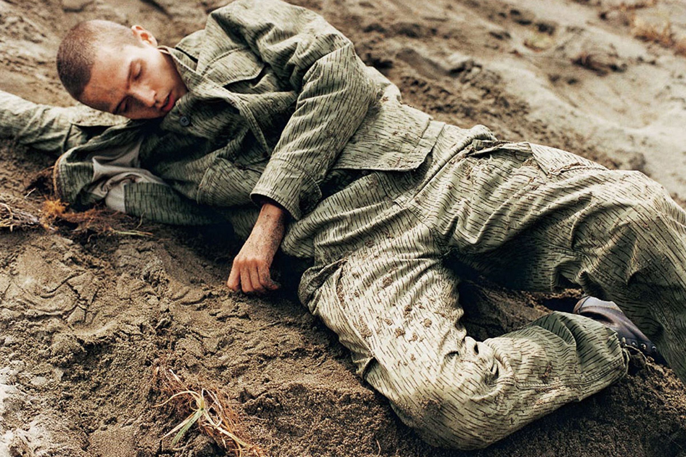 Japanese Fashion's Love Affair With Militarized Garments