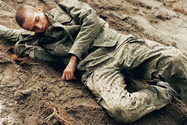 Japanese Fashion's Love Affair With Militarized Garments