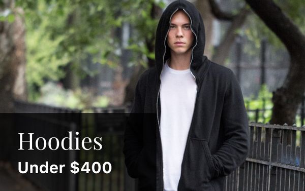 From Rick to Raf: Designer Hoodies Under $400