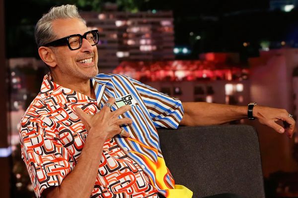 Inspired: Jeff Goldblum 