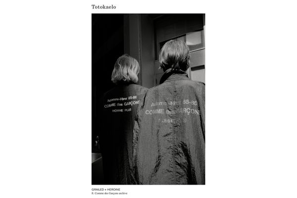Totokaelo x Grailed x Heroine Featuring Comme des Garçons Archive