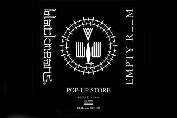 Exclusive: Preview Blackmeans x Empty R_ _M's Archival NYC Pop-Up