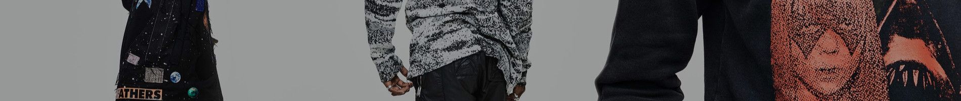 Raf Simons Men's Tops Banner