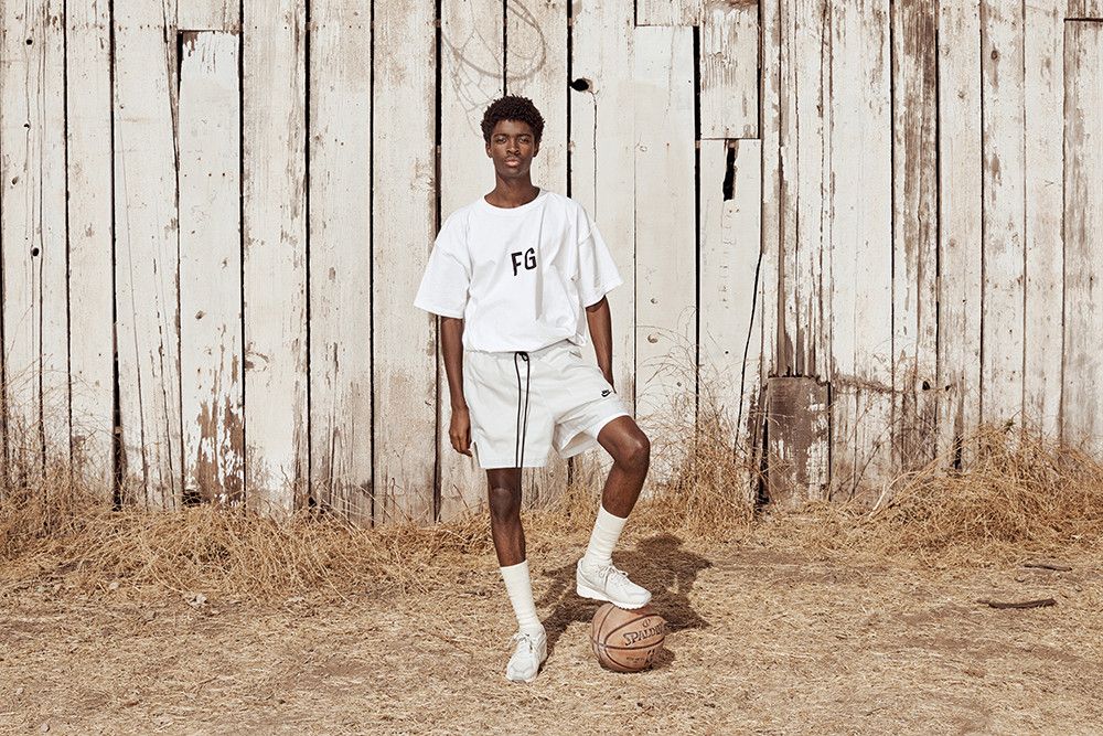 Nike Fear Of God Banner
